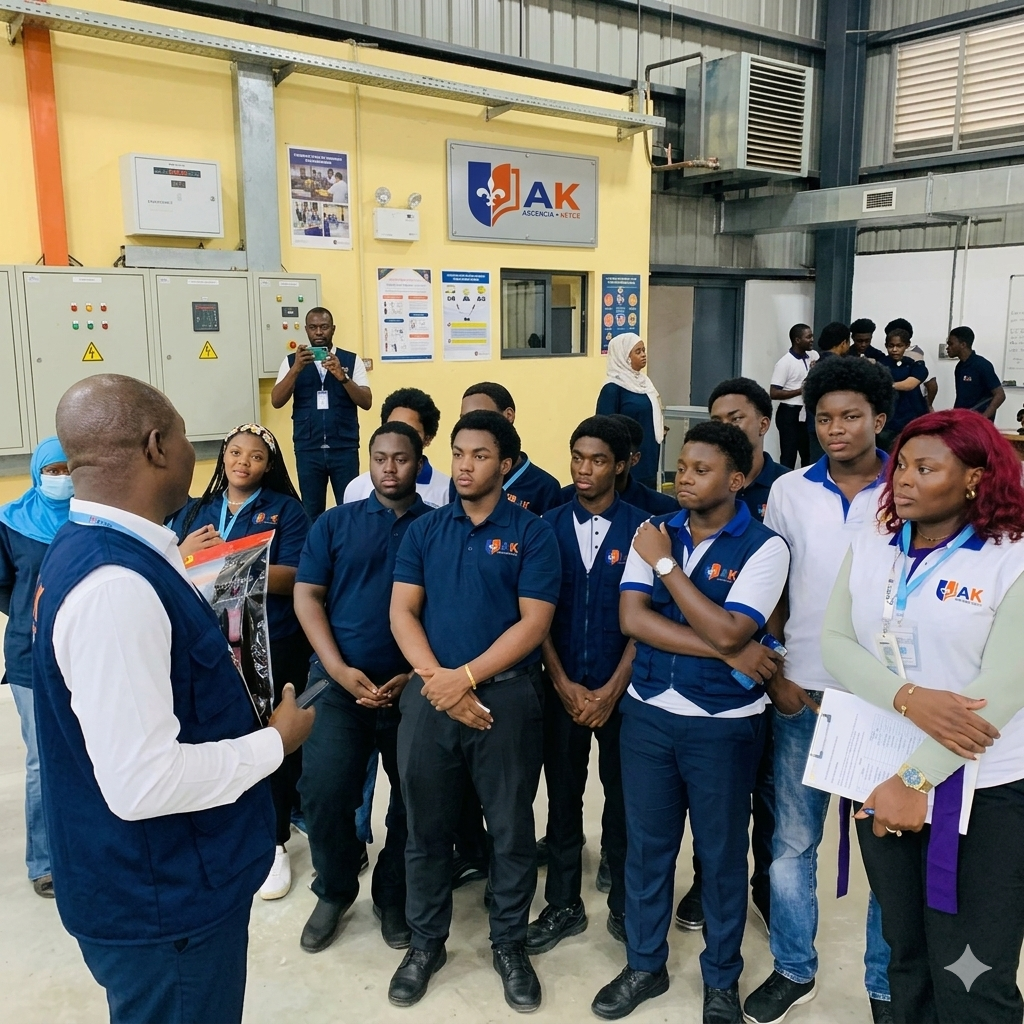 Visite d'entreprise
